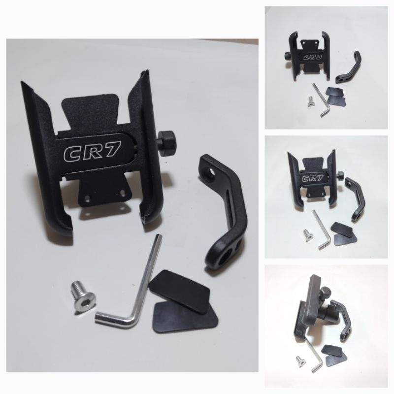 Holder Hp Motor Spion Universal Full Besi Holder, Holder Spion Motor