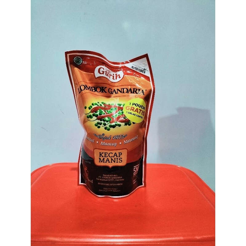 

Kecap gandaria 600ml