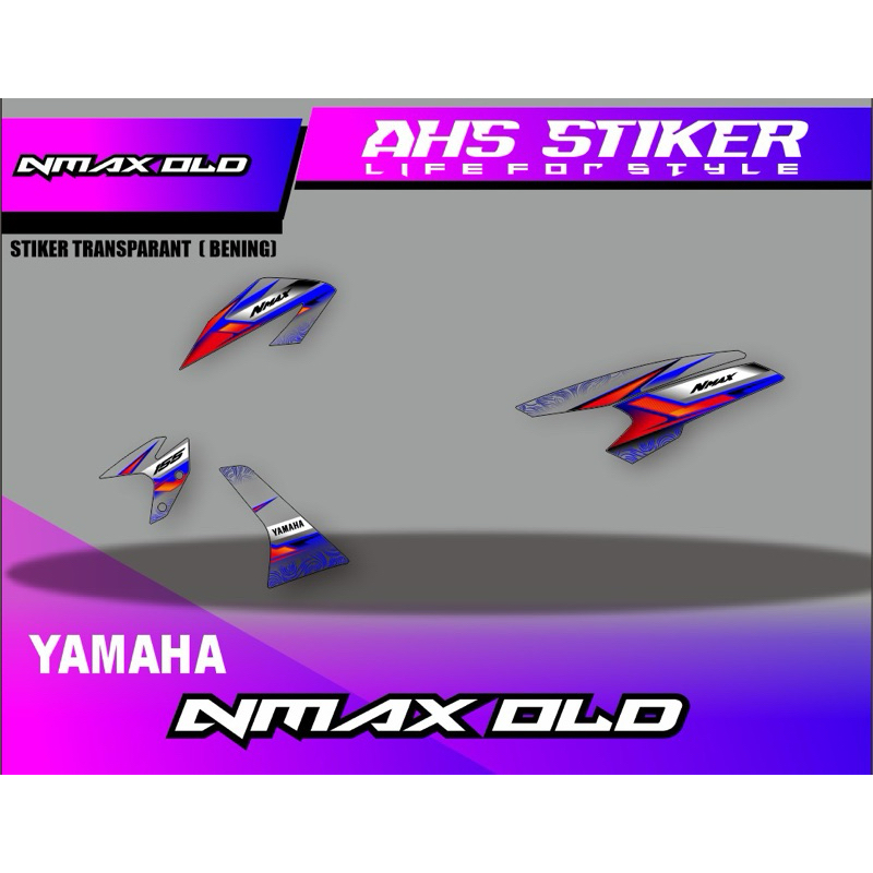 

stiker bening motor bundle