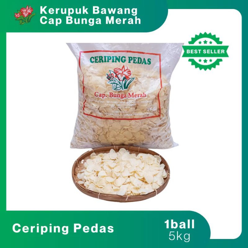 

Ceriping Pedas Renyah dan Gurih berat 1 kg