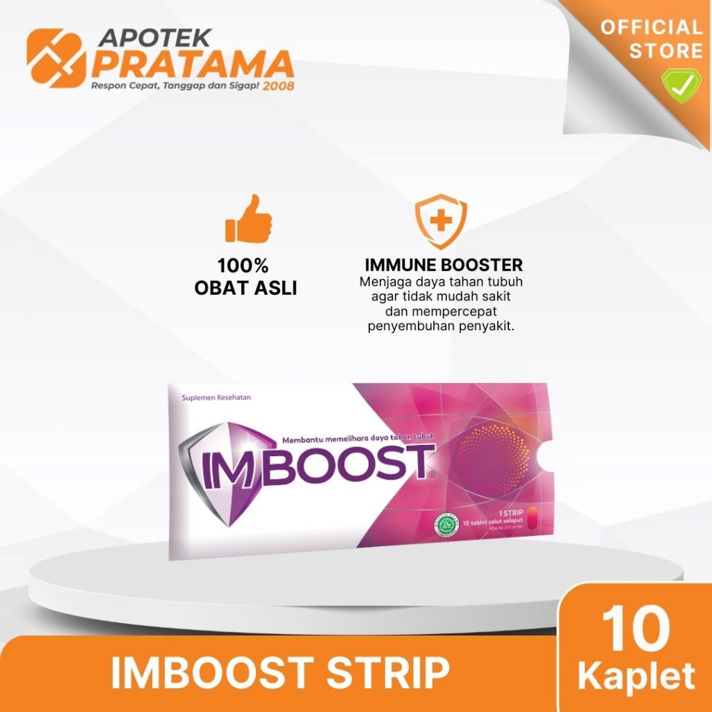 IMBOOST STRIP / IMBOOST TABLET STRIP
