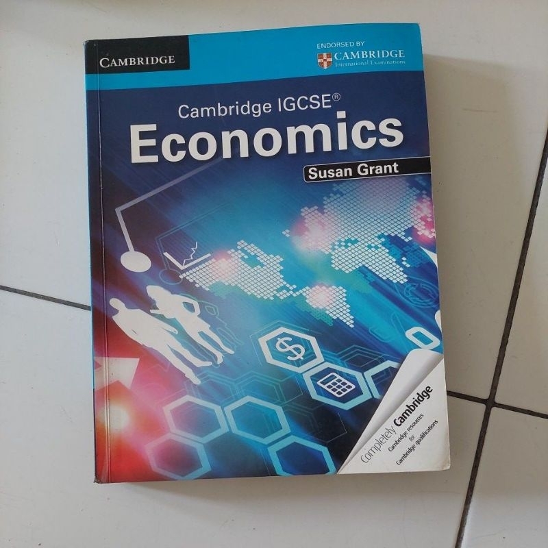 CAMBRIDGE IGCSE ECONOMICS SUSAN GRANT