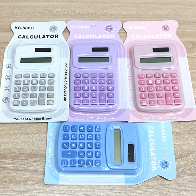 

Kalkulator Mini KC-888C DEXIN