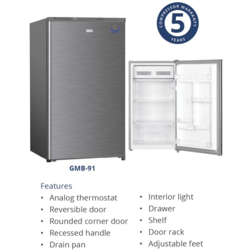 KULKAS GEA 1 PINTU