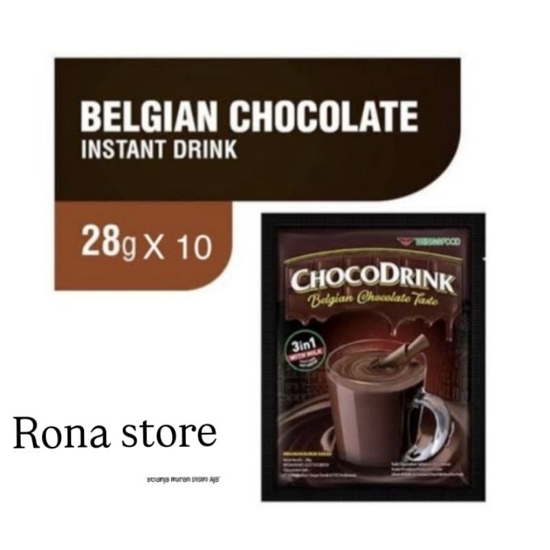 

Chocodrink choco 10 pcs