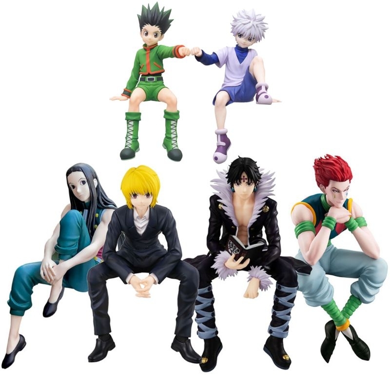 Mainan Action Figure Hunter X Hunter Hisoka