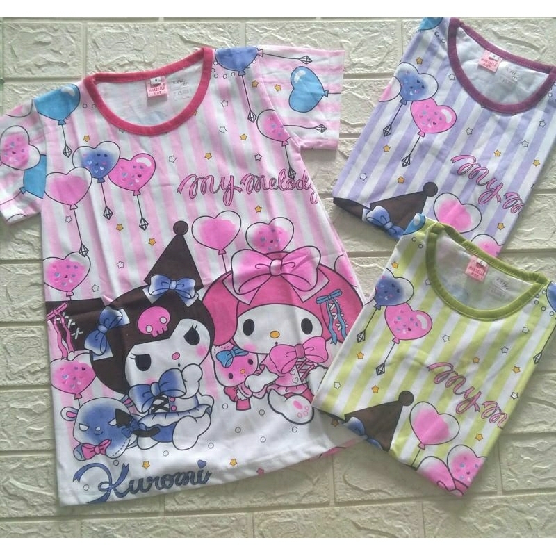 Daster anak kuromi MARSELLA KIDS