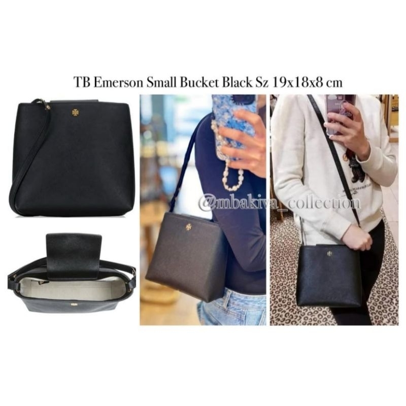 TB Emerson Small Bucket Black