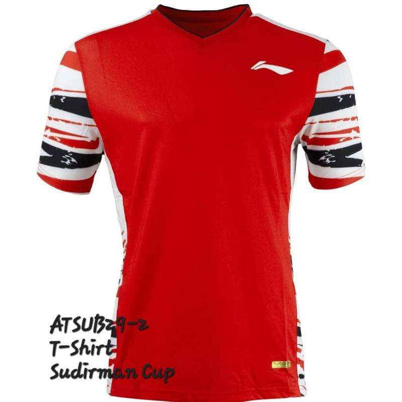 BAJU BADMINTON JERSEY LINING SUDIRMAN CUP LIMITED EDITION ORIGINAL