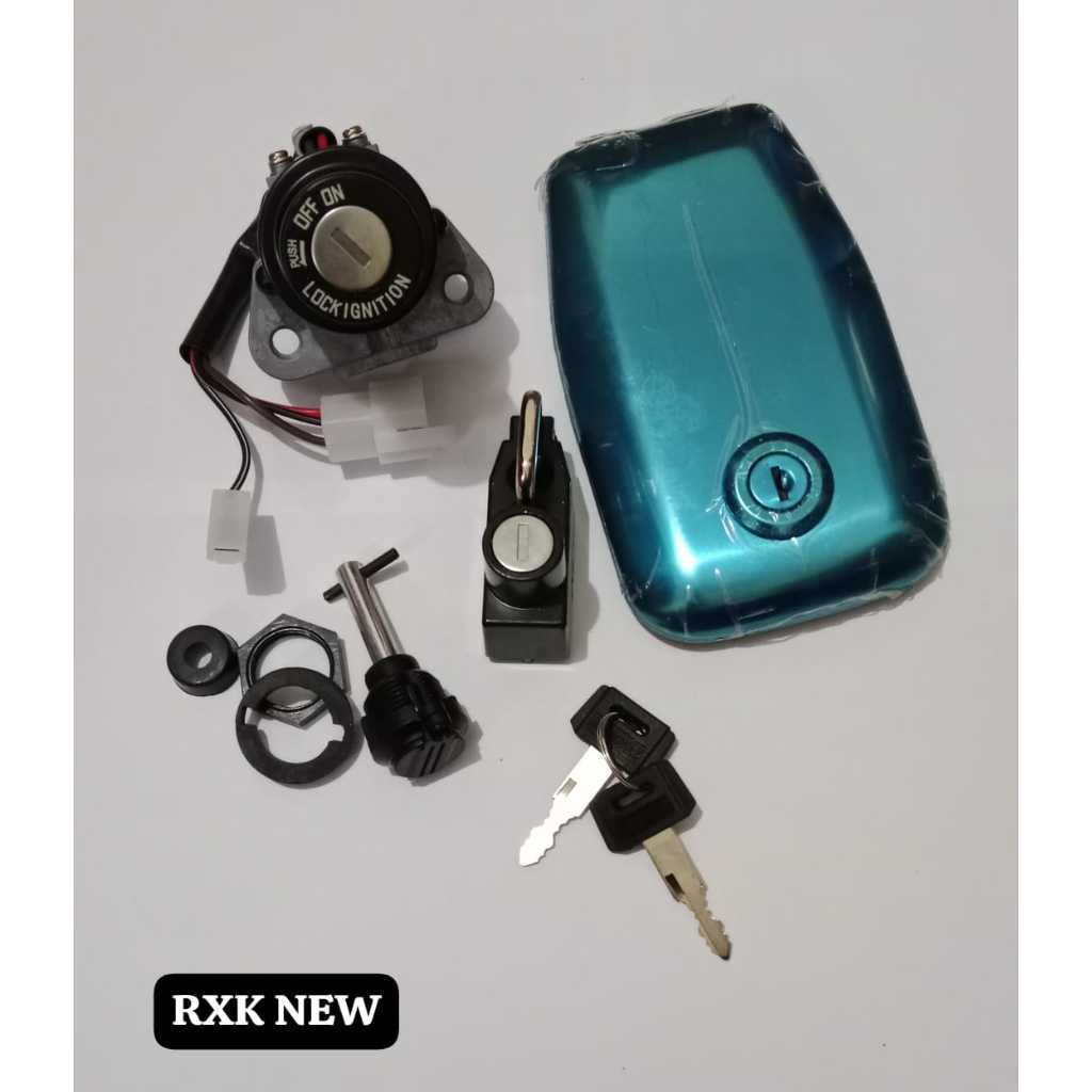 Kunci Kontak Assy RX KING New 1set original by gnt