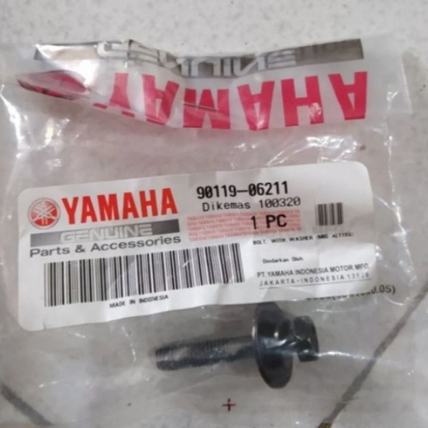 Baut Box Filter Mio Sporty, Mio Smile, Mio Soul, Fino 90119-06211