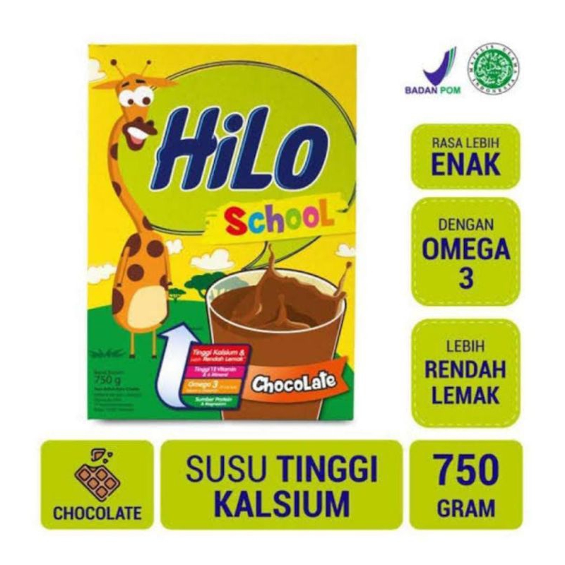 

Hilo School susu Bubuk