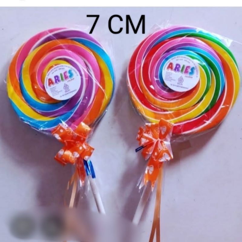 

PERMEN LOLLIPOP VIRAL 7cm