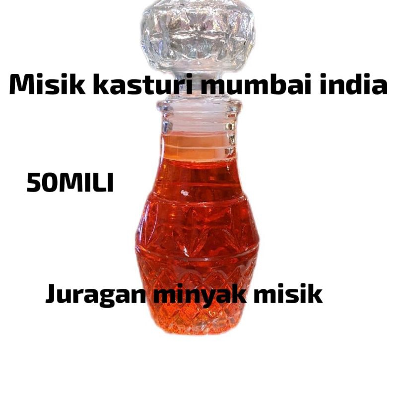 Minyak Kasturi Kijang India 50 Mili Non Alkohol
