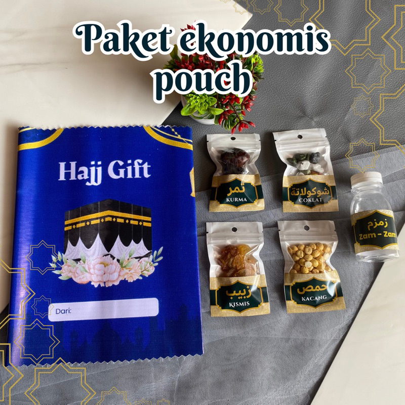 

Paket ekonomis oleh oleh haji dan umroh