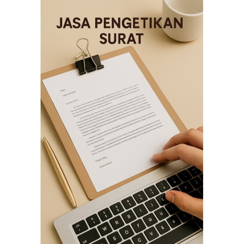 

Jasa pengetikan berbagai surat (bisa request)