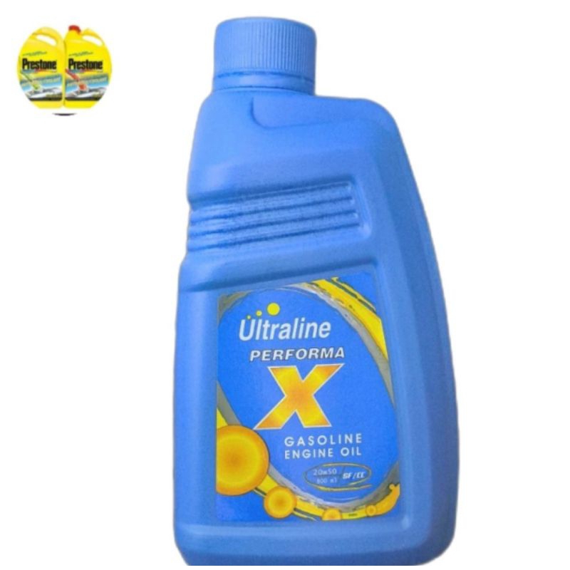 Oli Mesin Motor Ultraline Performa X 4T SAE 20W-50 SF/CC isi 0,8L/800ML