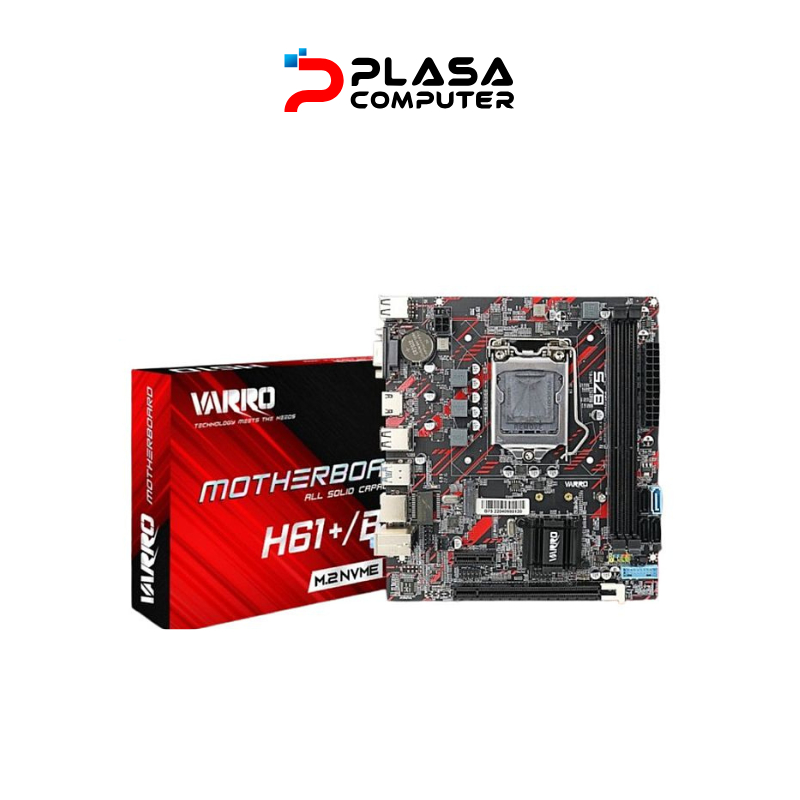 Mainboard Motherboard Varro H61/B75 1155