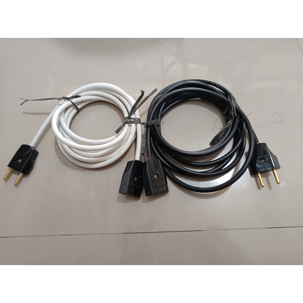 kabel sambungan steker COWO CEWE gepeng broco rakitan