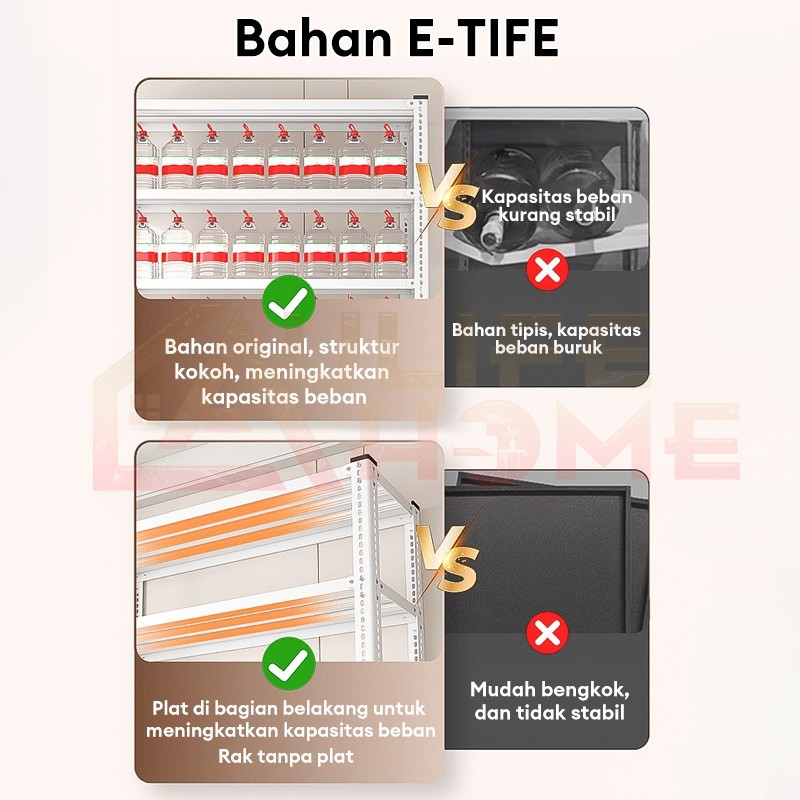 New Rak Susun Serbaguna Rak Besi Rak Besi Siku 5 Susun Rak Aquarium Rak Serbaguna Rak Besi Siku Rak