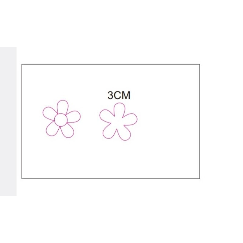 

pisau pond bunga 3cm