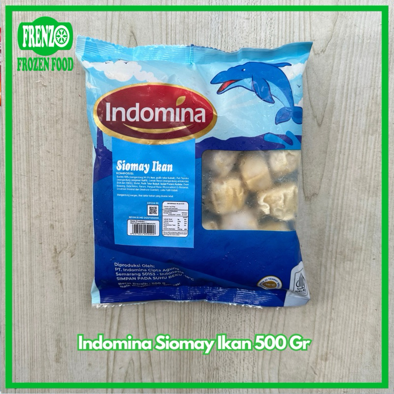 

Indomina Siomay Ikan 500 Gr
