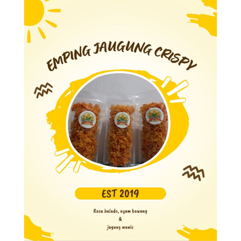 

Emping Jagung Crispy