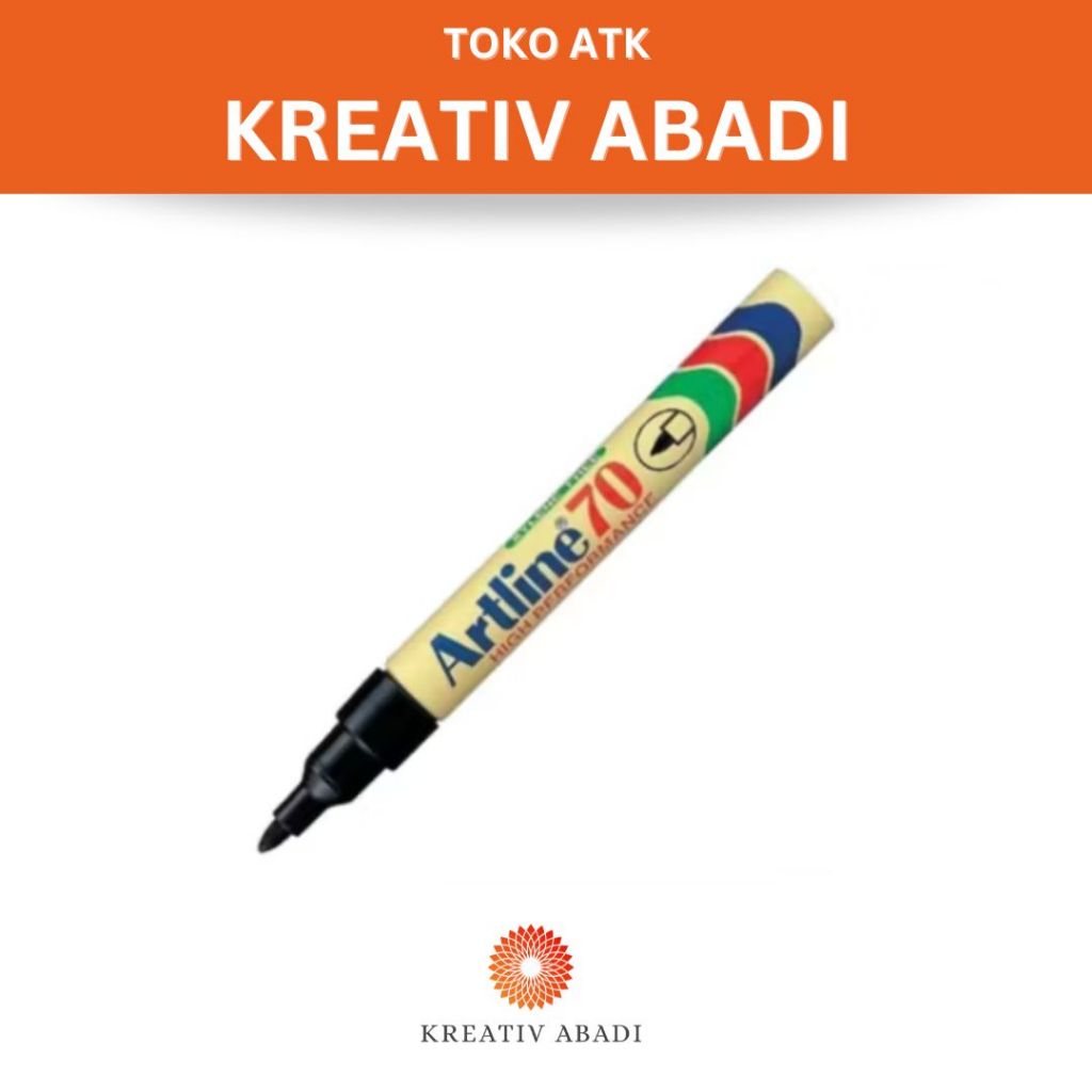 

Artline 70 Black Xylene Free