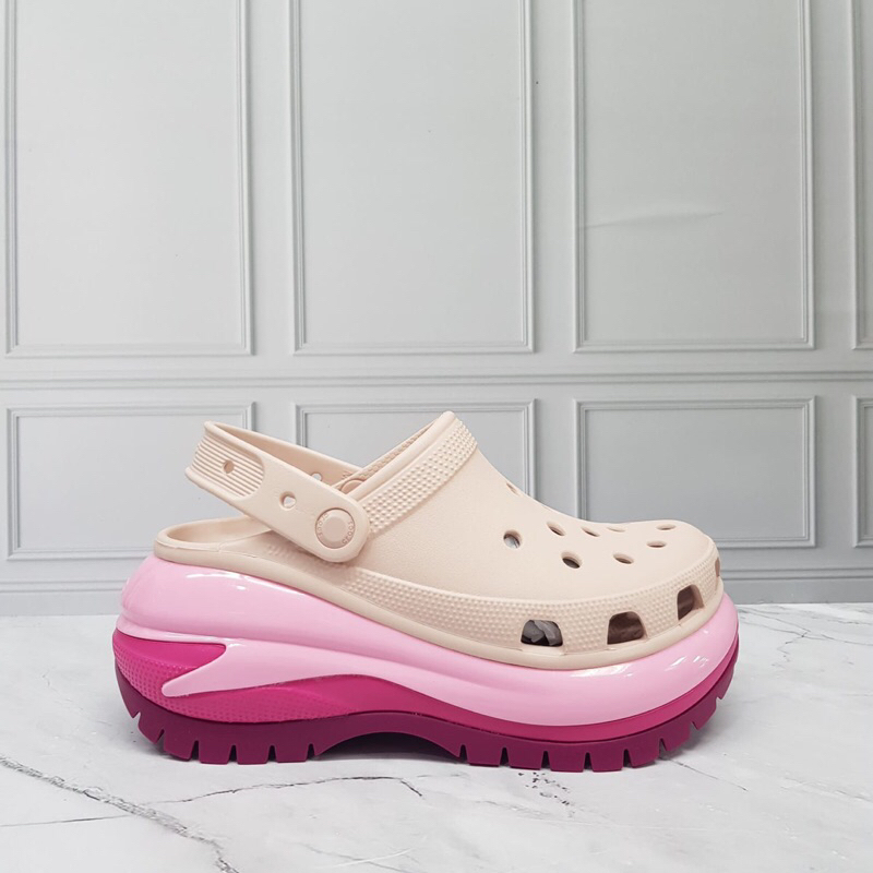 CROCS MEGA CRUSH CLOG/CROCS MEGA CLOG/MEGA CLOG/MEGA CRUSH CLOG/CROCS CLASSIC/CROCS WANITA /SANDAL C