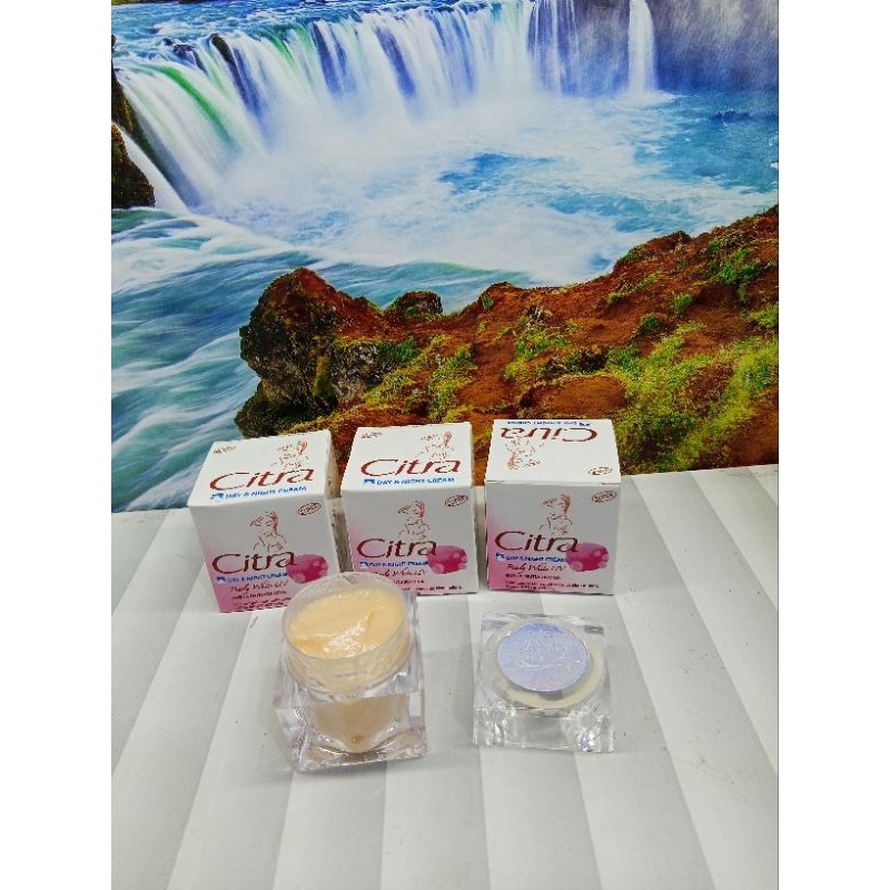 3 pcs krim citra super mutiara siang dan malam
