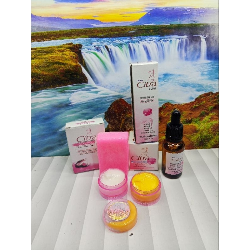 paket 4in1 krim citra susun mutiara (krim,sabun,serum)