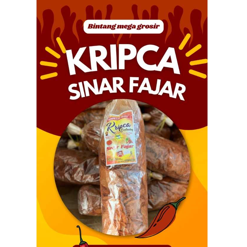 

TERLARIS KERIPIK KACA SUPER PEDAS KEMASAN 1 KG