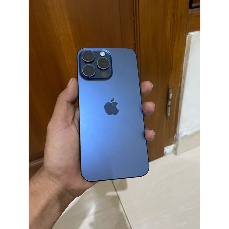 Iphone 15 Pro Max 512gb Blue Titanium 512 gb Mulus