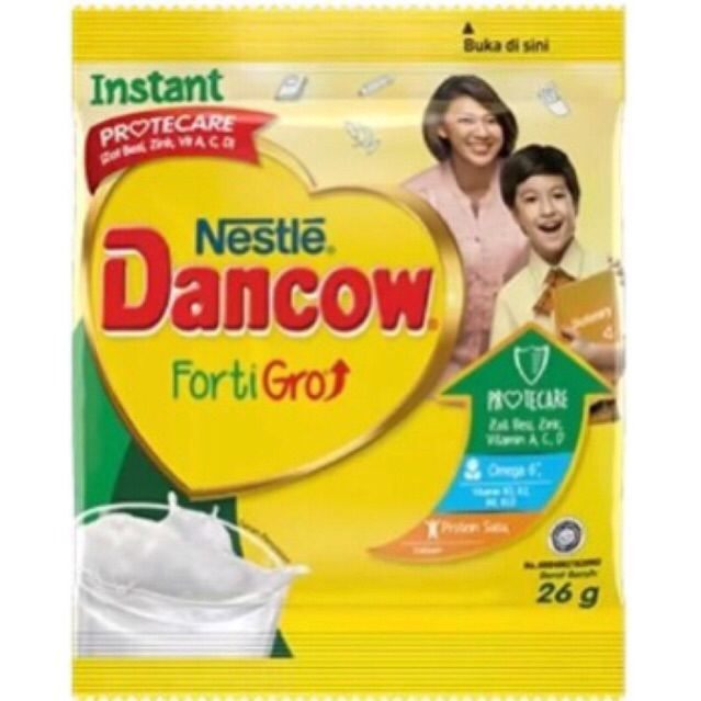 

Susu Dancow Sich Fortigro 26gr