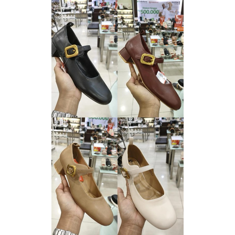 sepatu fantovel cewek dewasa model kekinian brand triset