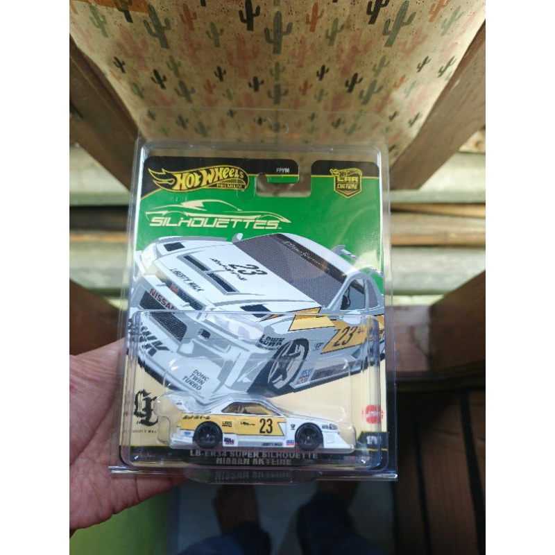 Hotwheels Nissan Skyline R34 Super Silhouette Premium