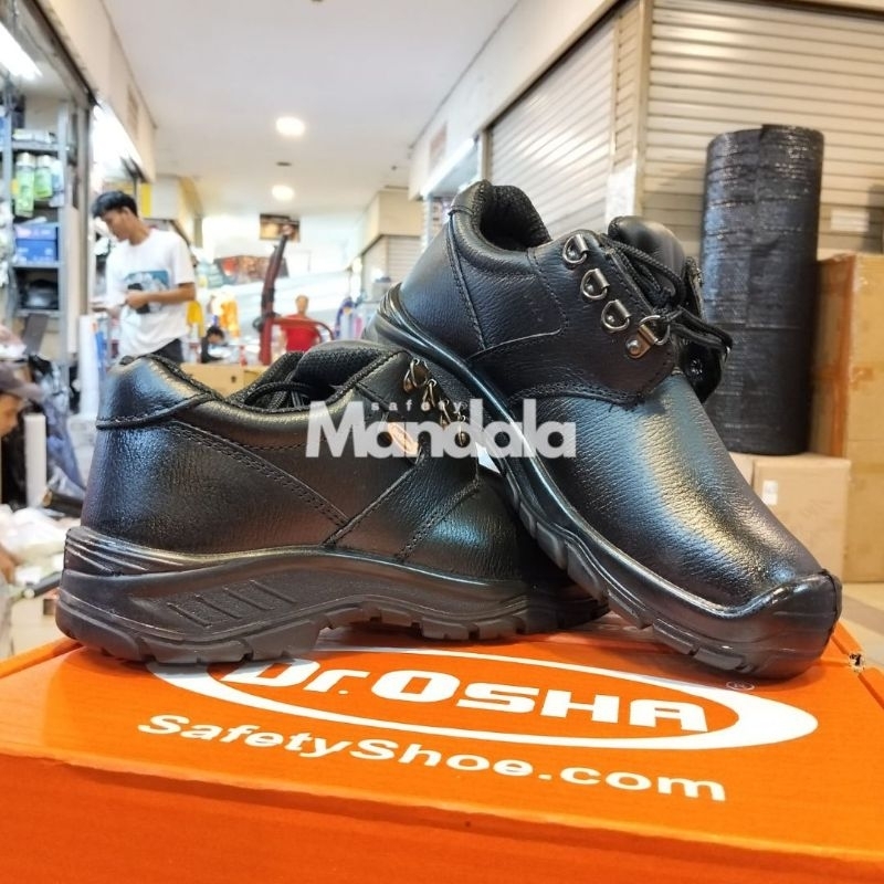 Safety Shoes Dr.Osha 3189 Original 100% / Sepatu Safety Dr.osha Original Berkualitas