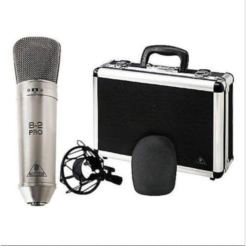BEHRINGER B2 PRO B2PRO B2 PRO MIC PROFESSIONAL STUDIO CONDENSER