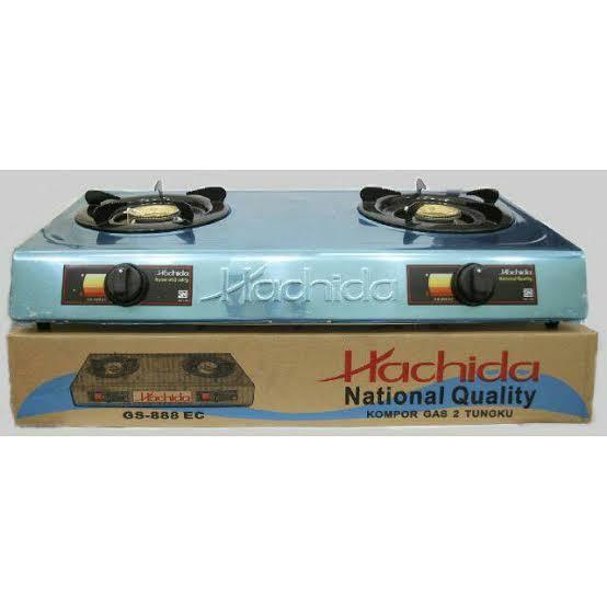 NIKO NK777 / VITARA / HACHIDA Kompor Gas 2 Tungku