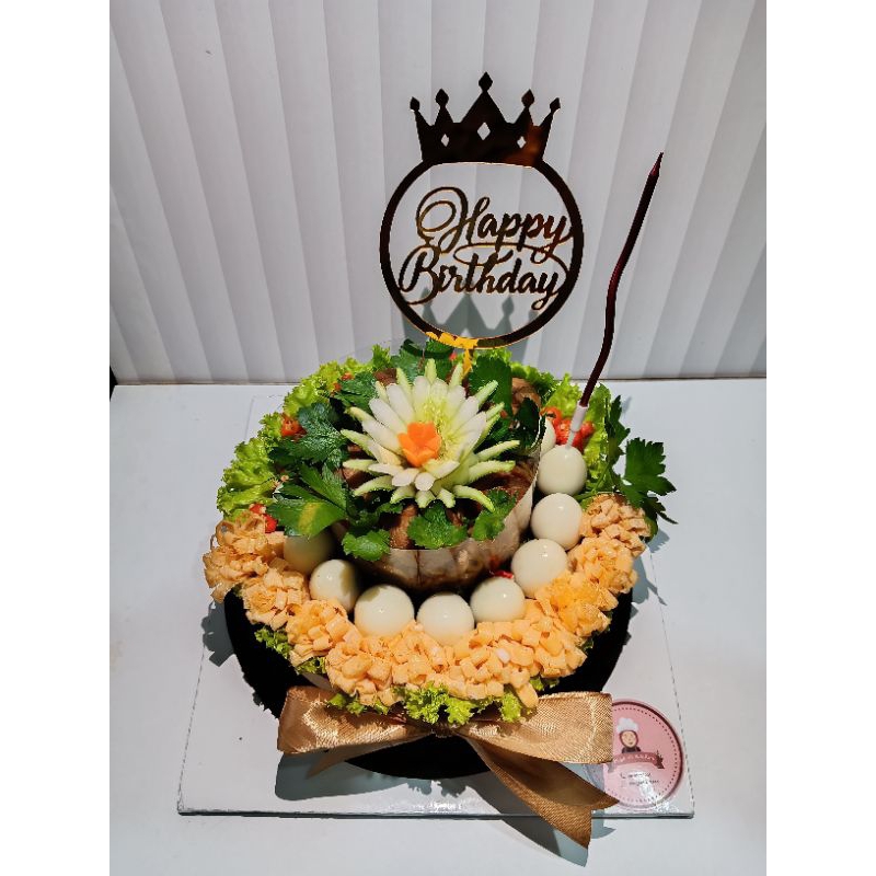 

NOODLE CAKE / INDOMIE CAKE / MIE CAKE 2 TIER