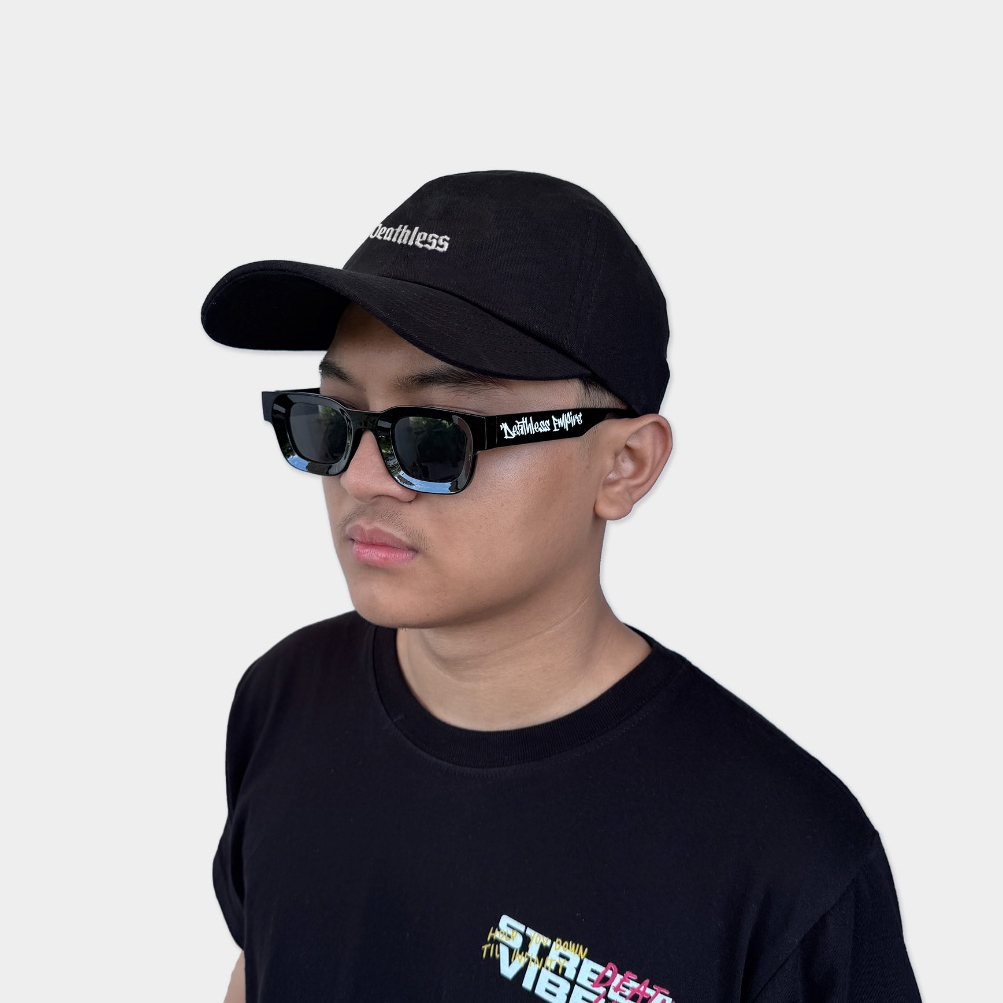 DEATHLESS TOPI | ALEXIST | TOPI MOTIF | TOPI BORDIR | FREE BOX