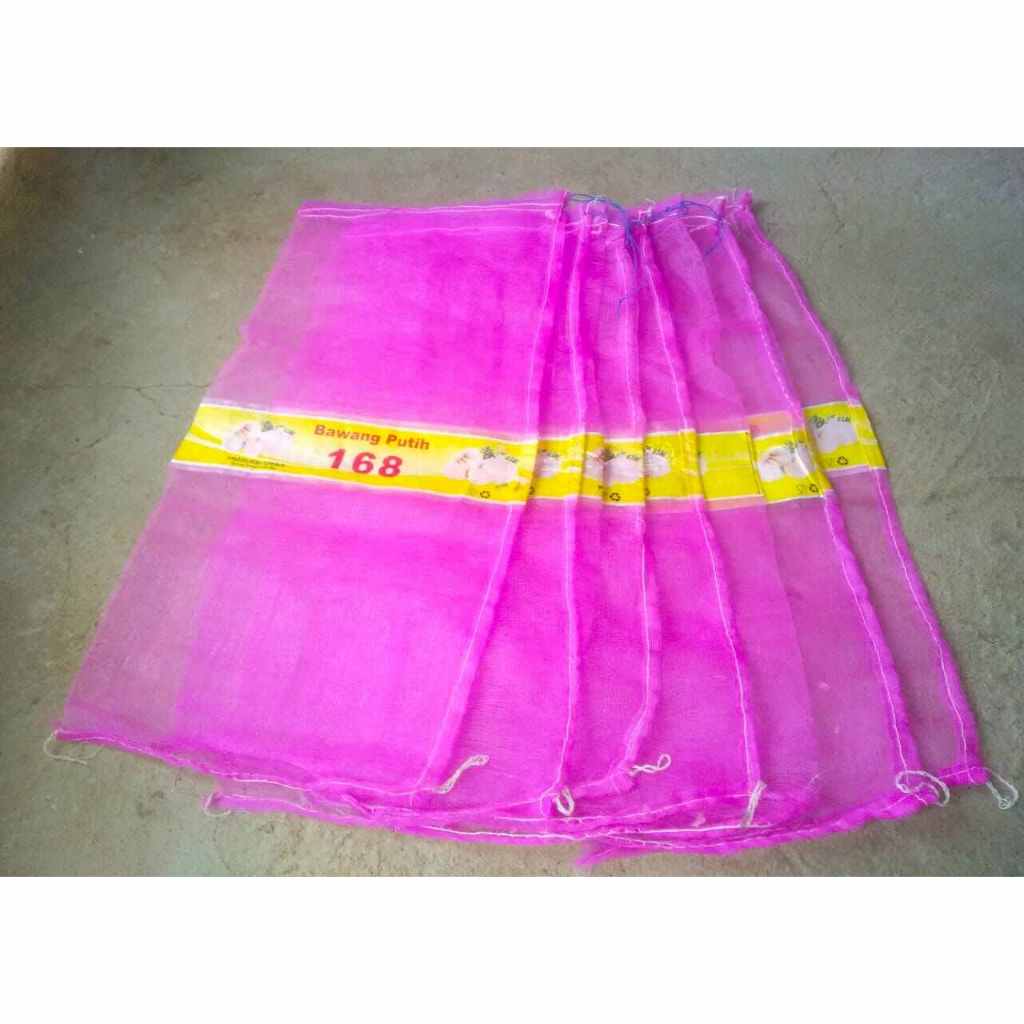 Karung Bekas Brongsong Bawang Untuk Kelengkeng Karung Bawang Putih Brongsong Buah Mangga Rambutan Ja