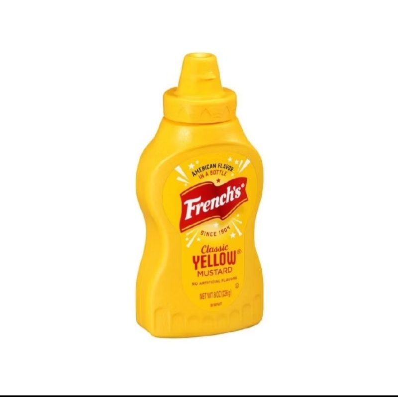 

French's Classic Yellow Mustard 226gr