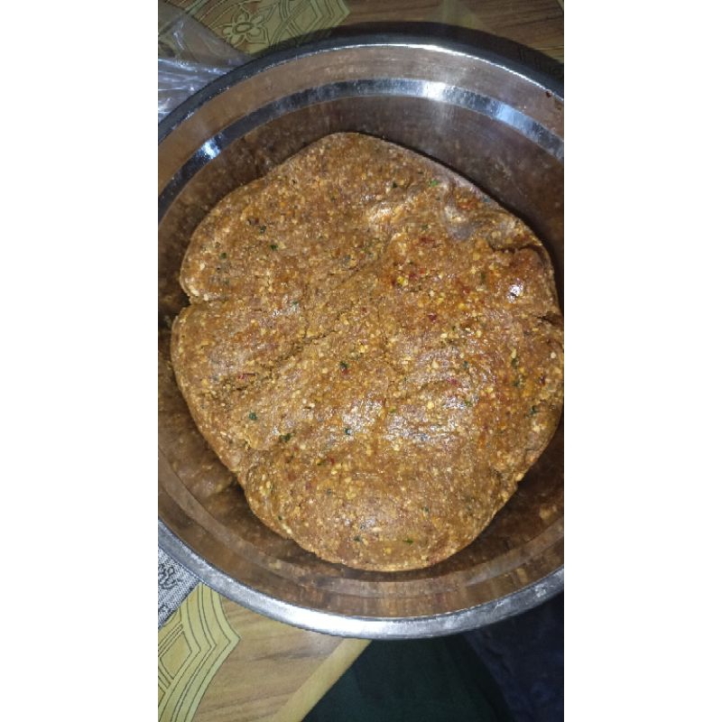 

sambel pecel bu nafis asli blitar