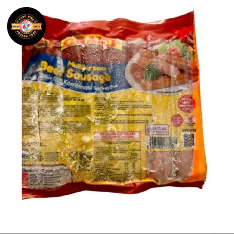 

CHAMP Beef Sausage 375gram