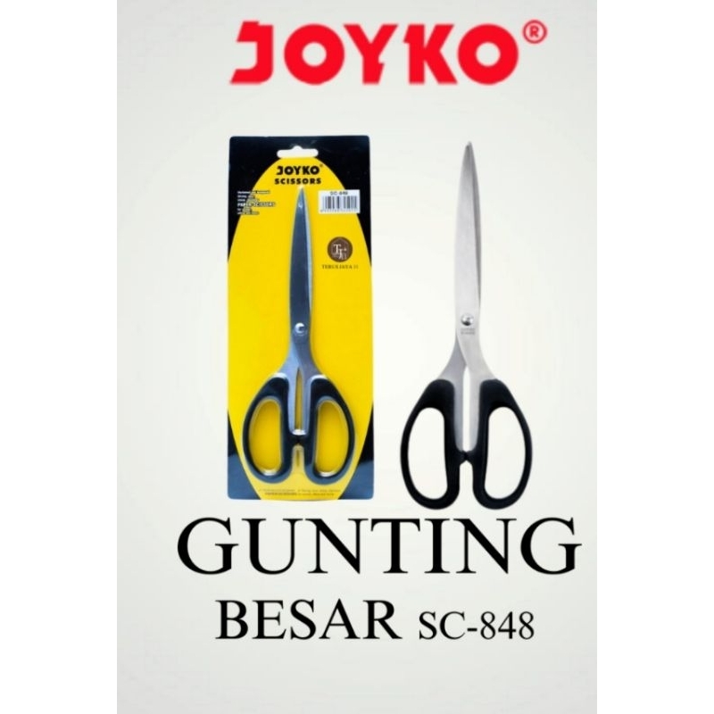 

(PP) GUNTING JOYCO BESAR GUNTING JOYCO SC-838
