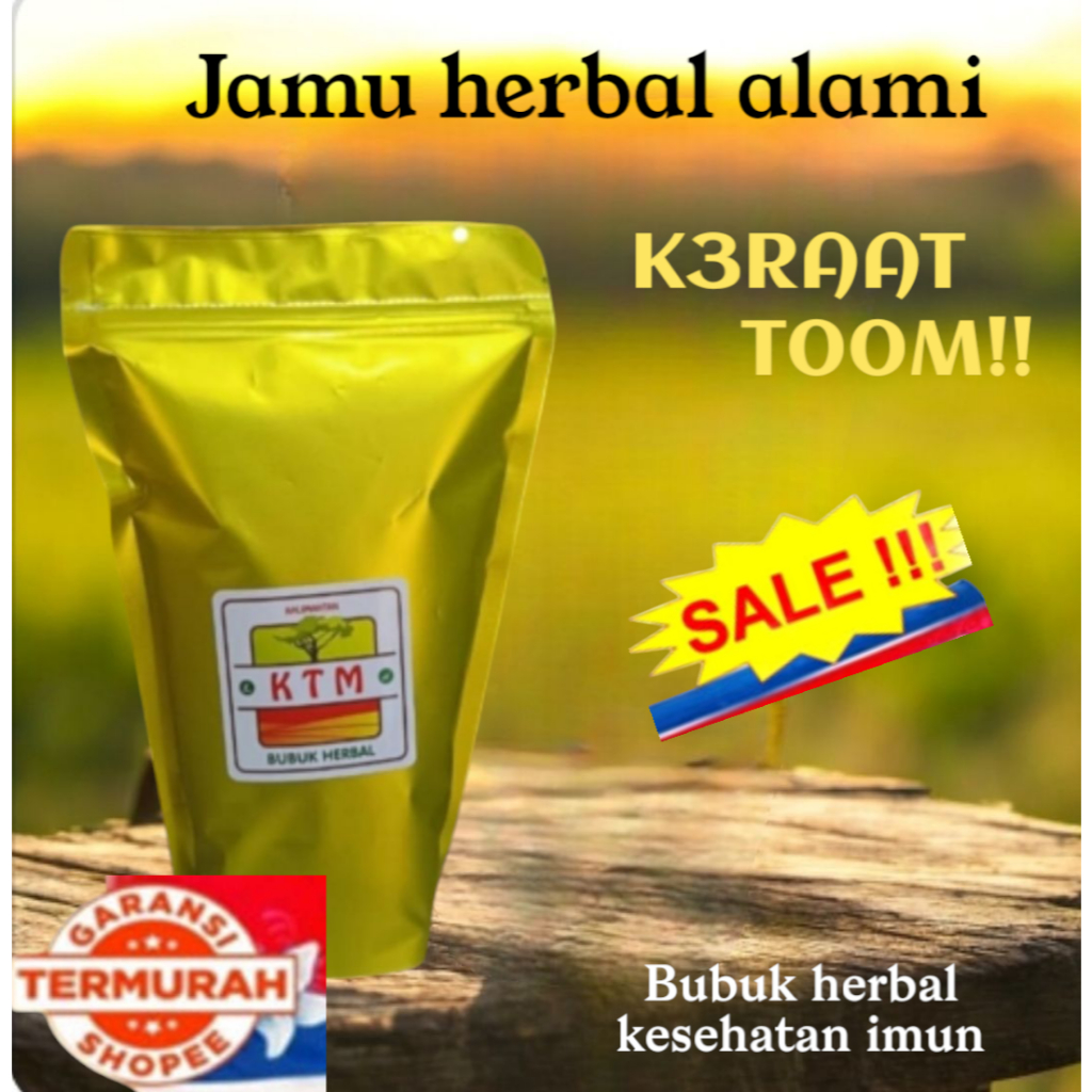 

(400G) Tepung bubuk jamu segar bugar pereda nyeri otot pelumas gardan badan cocok untuk pekerja lembur sopir truk