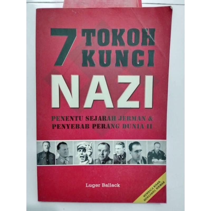 7 TOKOH KUNCI NAZI - Luger Ballack