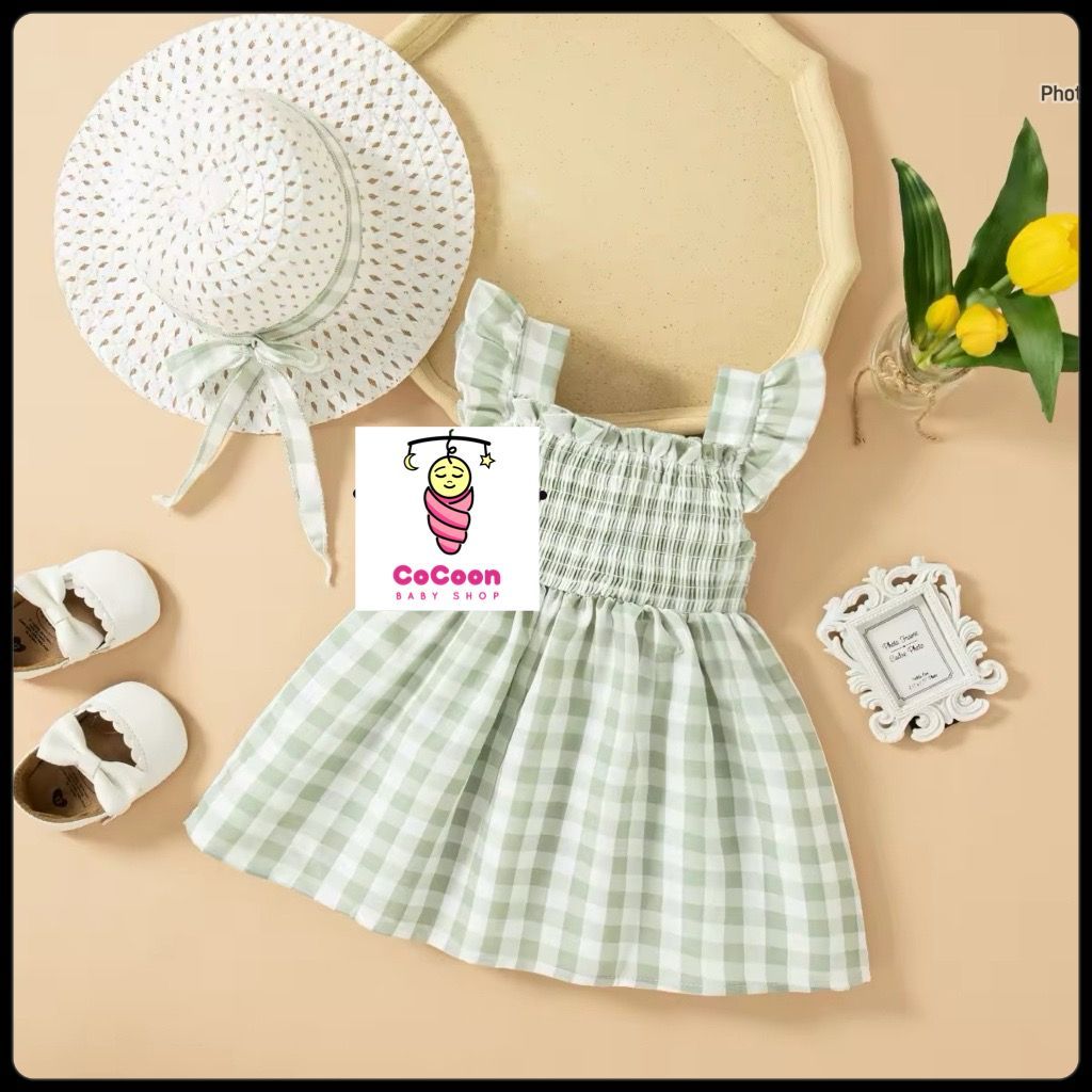 Dress Anak Bagus Lucu Murah / Baju Bayi Perempuan / Dress Livy