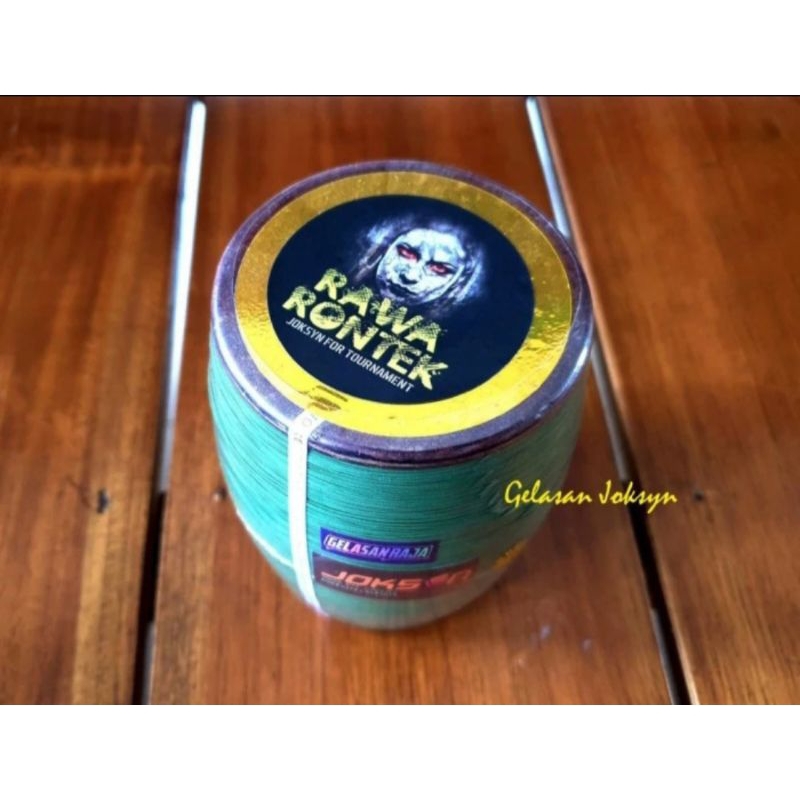 Gelasan Joksyn Rawa Rontek For Turnamen 6X Tajam 023 Matot Hijau Impor